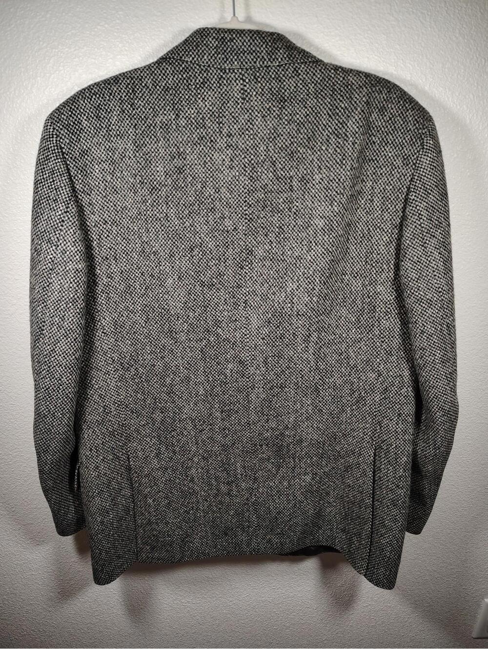 Vintage Harris Tweed Blazer Wool Hand Woven Liberty London - Picture 3 of 9